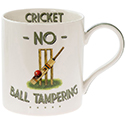 Cheeky Sport Mug Cricket